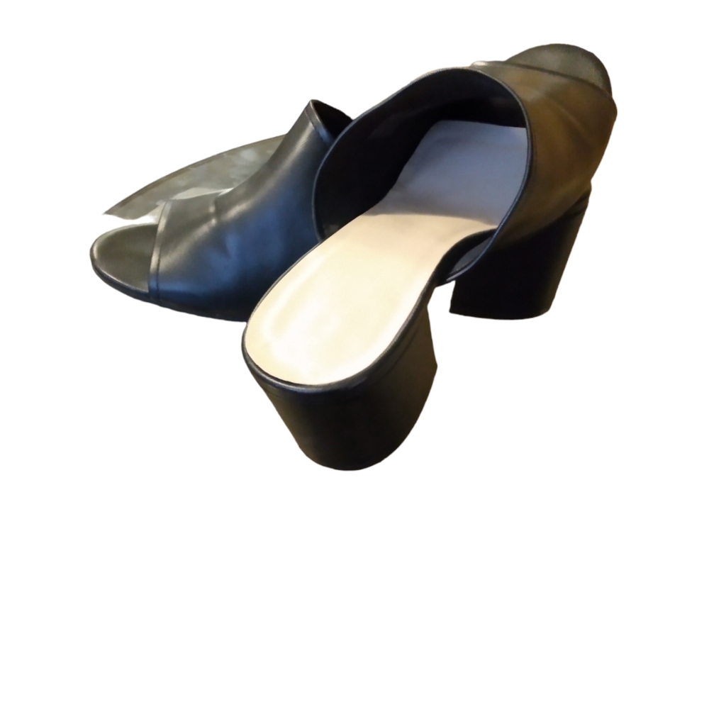 9oss style black heels sandals for women